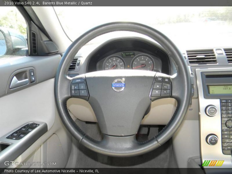 Barents Blue Metallic / Quartz 2010 Volvo S40 2.4i