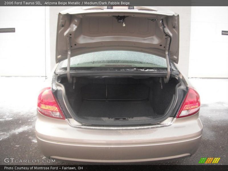 Arizona Beige Metallic / Medium/Dark Pebble Beige 2006 Ford Taurus SEL