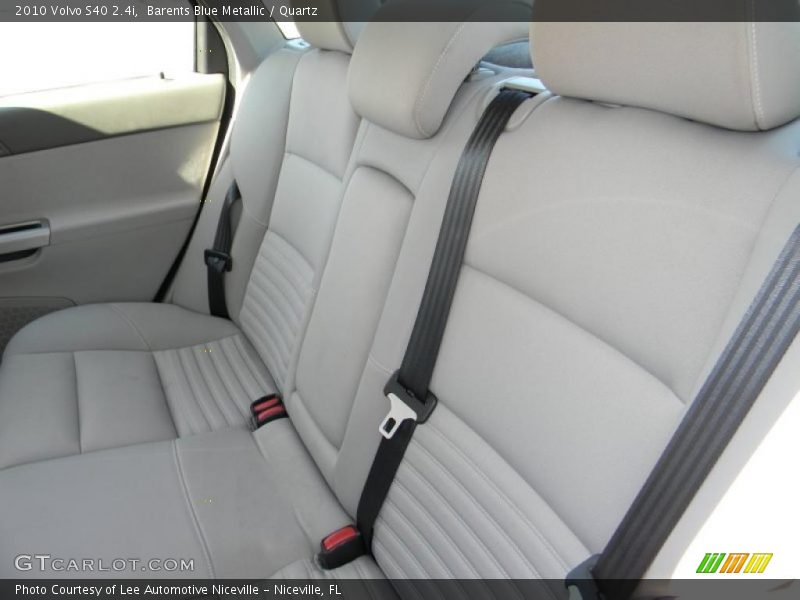 Barents Blue Metallic / Quartz 2010 Volvo S40 2.4i