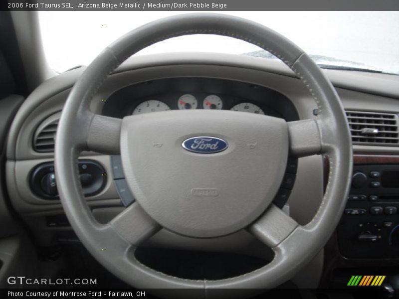 Arizona Beige Metallic / Medium/Dark Pebble Beige 2006 Ford Taurus SEL