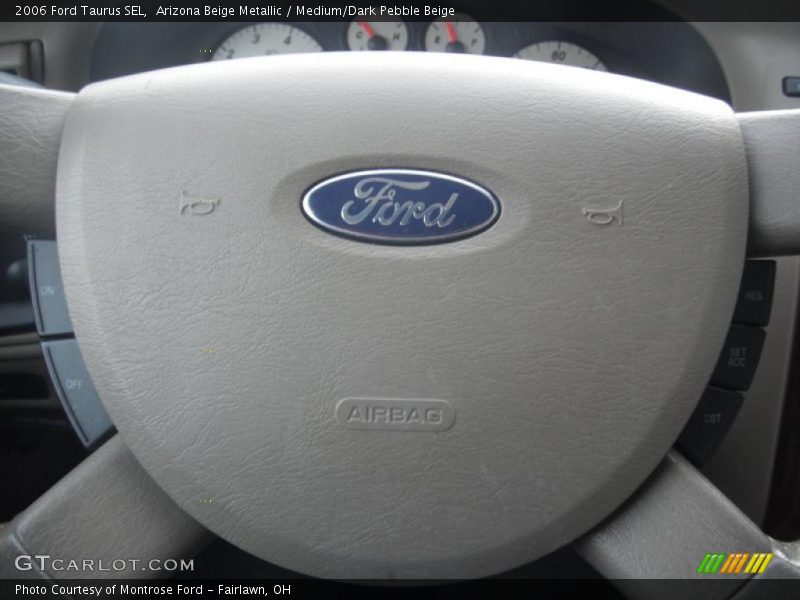 Arizona Beige Metallic / Medium/Dark Pebble Beige 2006 Ford Taurus SEL