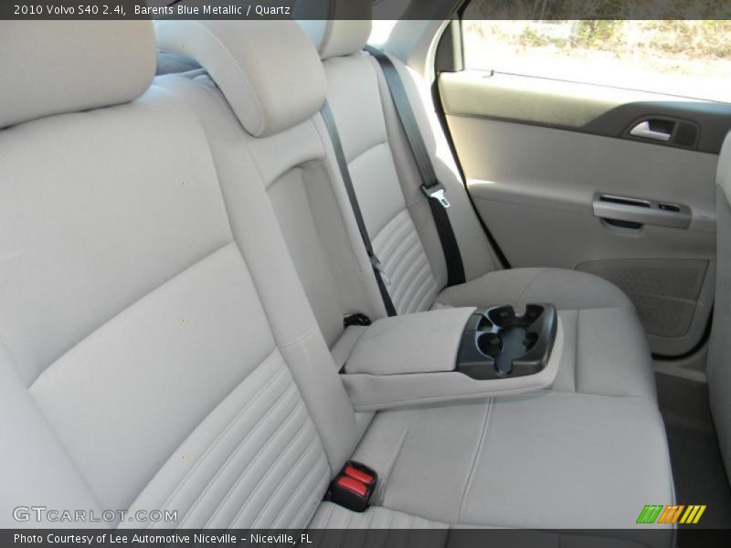 Barents Blue Metallic / Quartz 2010 Volvo S40 2.4i