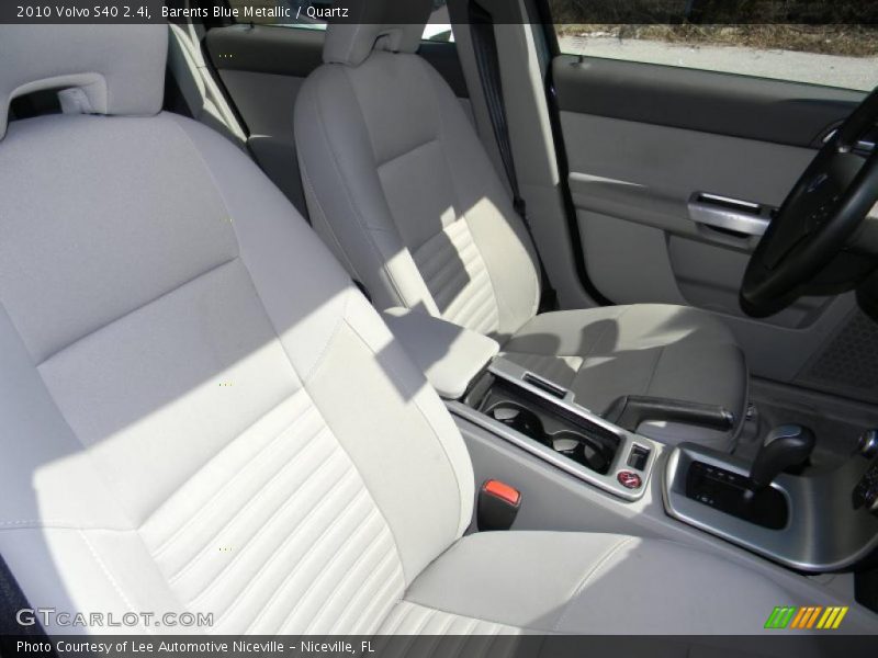 Barents Blue Metallic / Quartz 2010 Volvo S40 2.4i