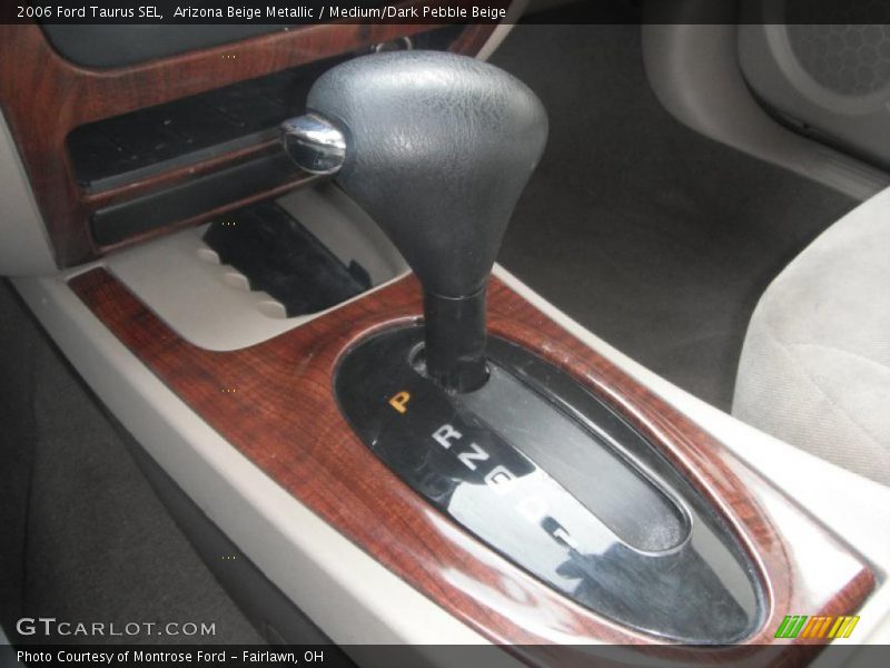 Arizona Beige Metallic / Medium/Dark Pebble Beige 2006 Ford Taurus SEL