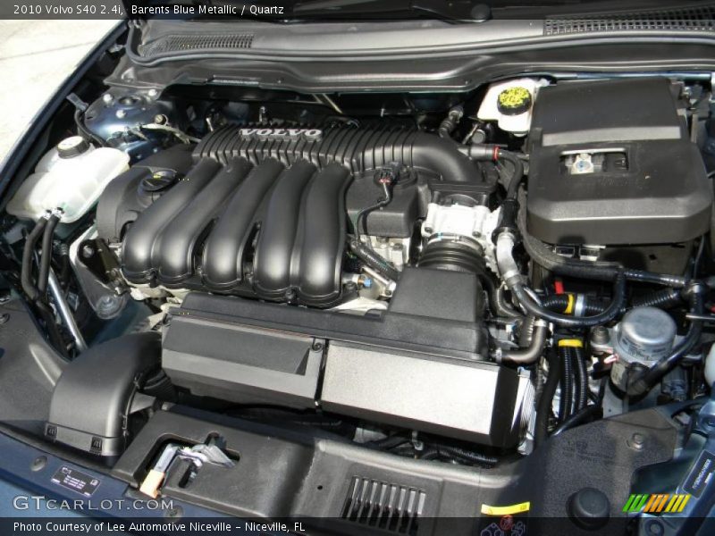 Barents Blue Metallic / Quartz 2010 Volvo S40 2.4i