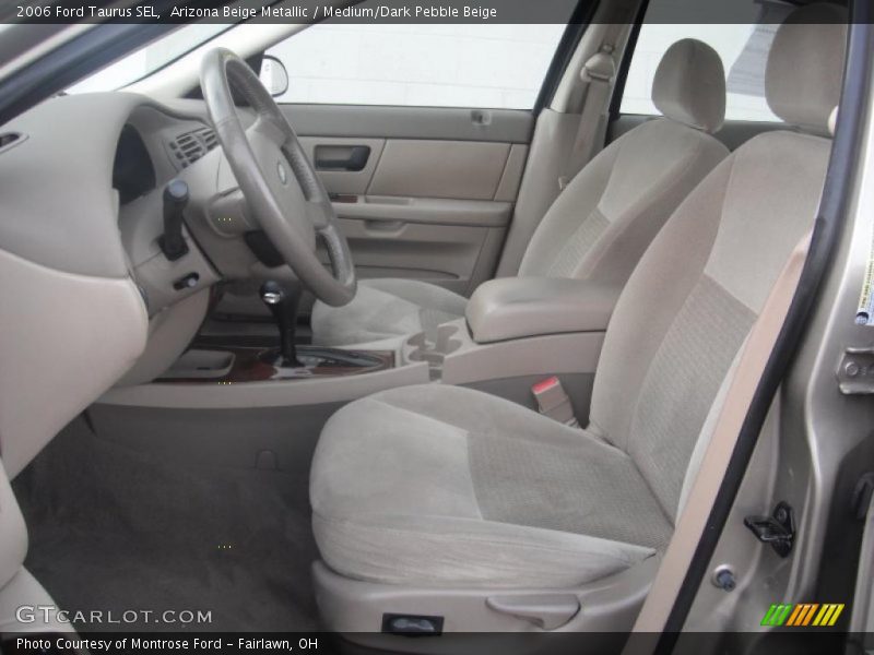 Arizona Beige Metallic / Medium/Dark Pebble Beige 2006 Ford Taurus SEL