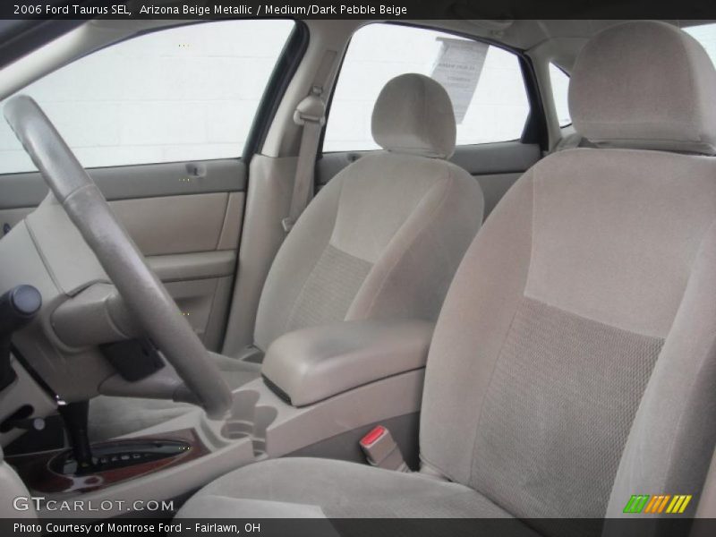 Arizona Beige Metallic / Medium/Dark Pebble Beige 2006 Ford Taurus SEL