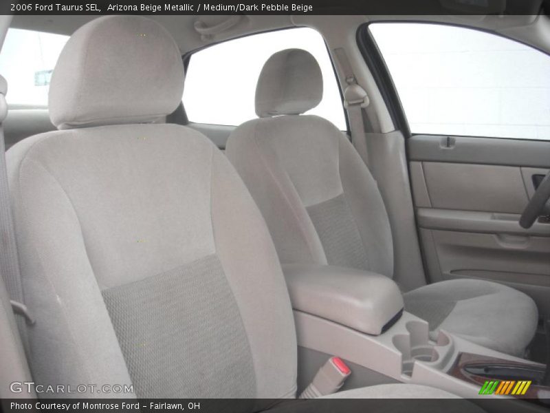 Arizona Beige Metallic / Medium/Dark Pebble Beige 2006 Ford Taurus SEL