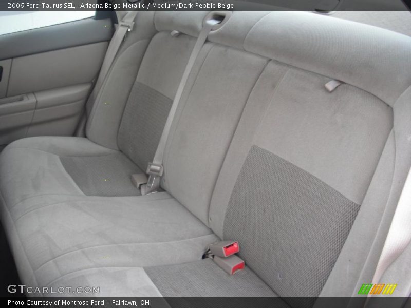 Arizona Beige Metallic / Medium/Dark Pebble Beige 2006 Ford Taurus SEL