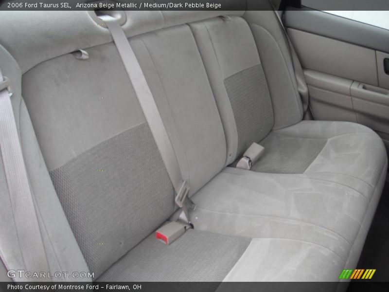 Arizona Beige Metallic / Medium/Dark Pebble Beige 2006 Ford Taurus SEL
