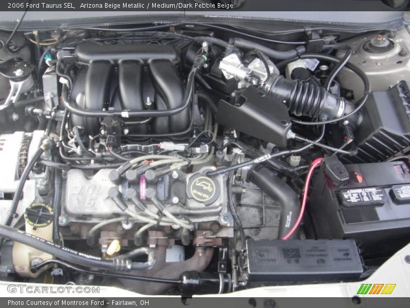 Arizona Beige Metallic / Medium/Dark Pebble Beige 2006 Ford Taurus SEL