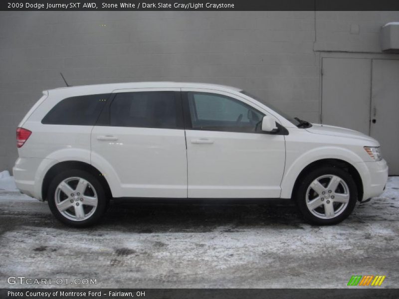 Stone White / Dark Slate Gray/Light Graystone 2009 Dodge Journey SXT AWD