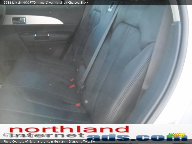 Ingot Silver Metallic / Charcoal Black 2011 Lincoln MKX FWD