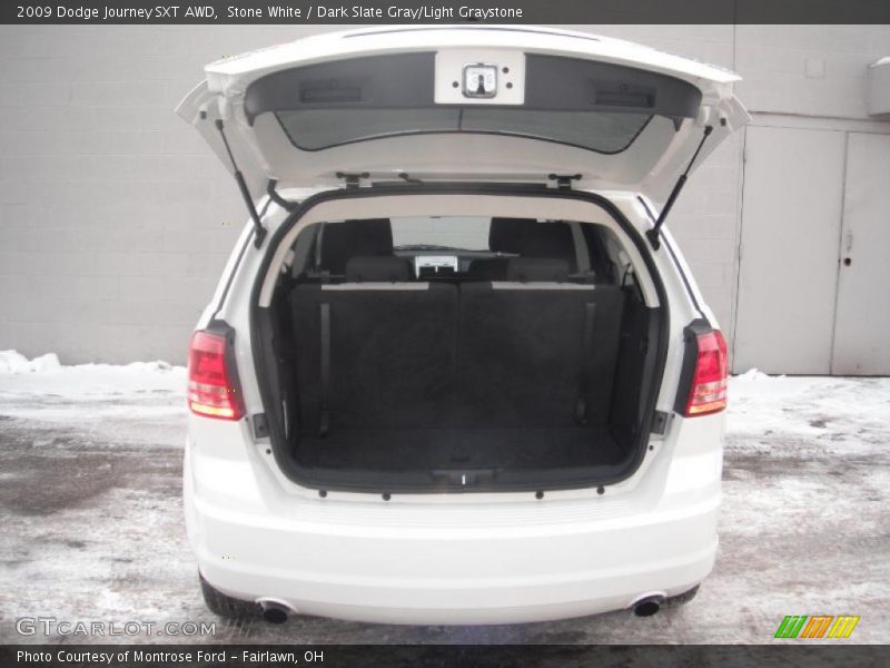 Stone White / Dark Slate Gray/Light Graystone 2009 Dodge Journey SXT AWD