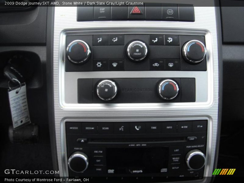 Stone White / Dark Slate Gray/Light Graystone 2009 Dodge Journey SXT AWD