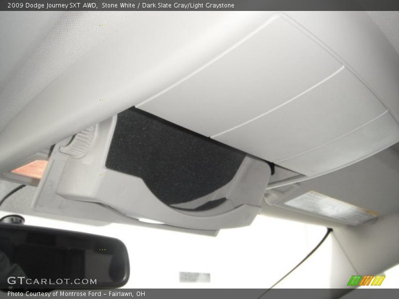 Stone White / Dark Slate Gray/Light Graystone 2009 Dodge Journey SXT AWD