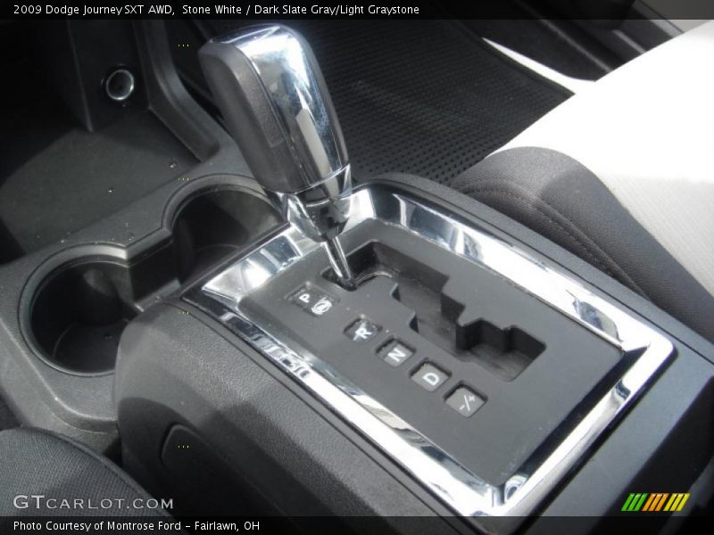 Stone White / Dark Slate Gray/Light Graystone 2009 Dodge Journey SXT AWD