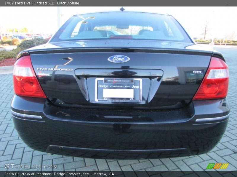 Black / Shale 2007 Ford Five Hundred SEL