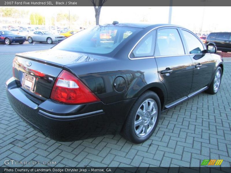 Black / Shale 2007 Ford Five Hundred SEL