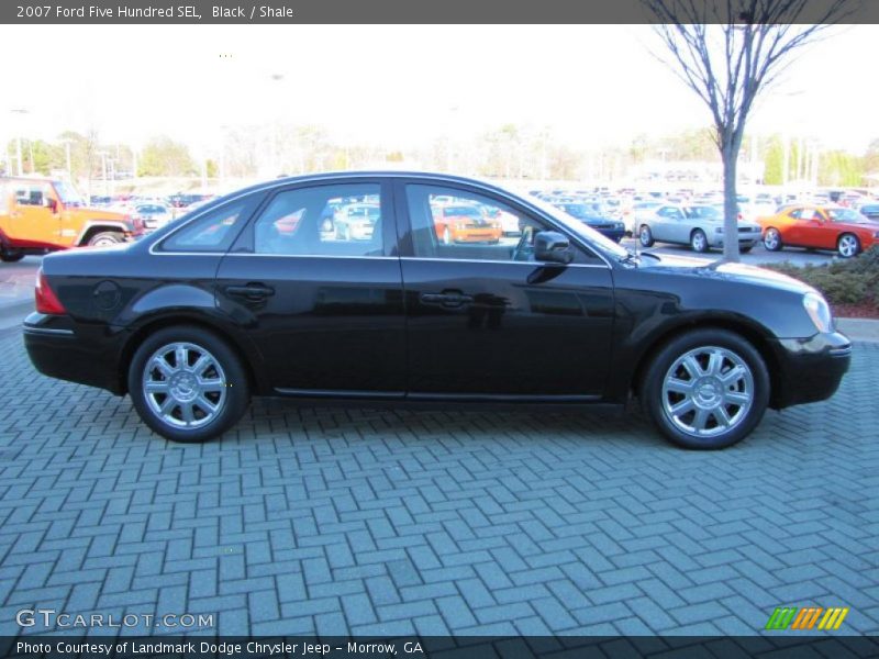 Black / Shale 2007 Ford Five Hundred SEL