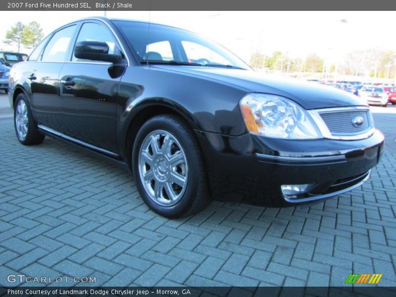 Black / Shale 2007 Ford Five Hundred SEL