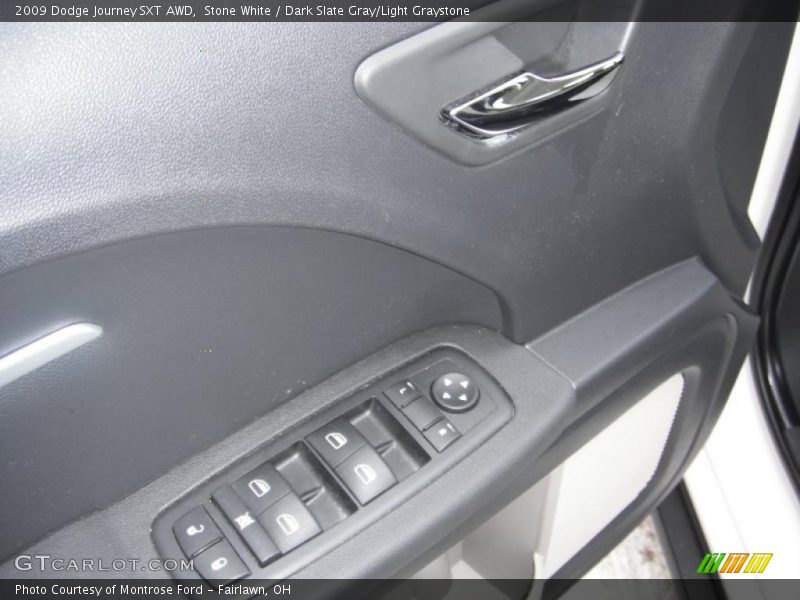 Stone White / Dark Slate Gray/Light Graystone 2009 Dodge Journey SXT AWD