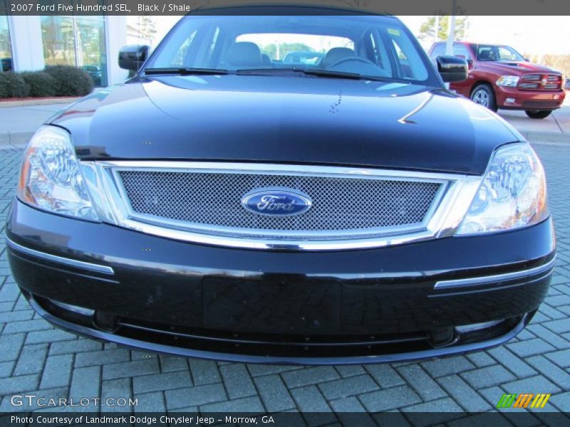 Black / Shale 2007 Ford Five Hundred SEL