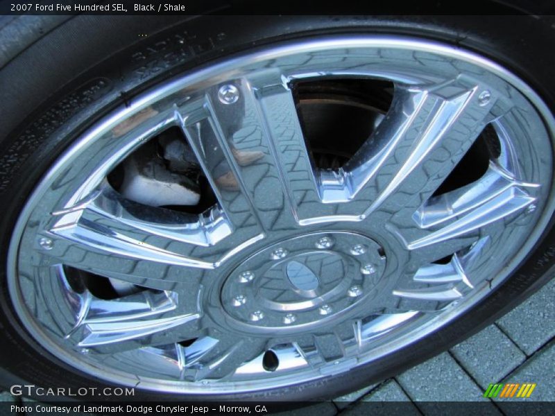 Black / Shale 2007 Ford Five Hundred SEL