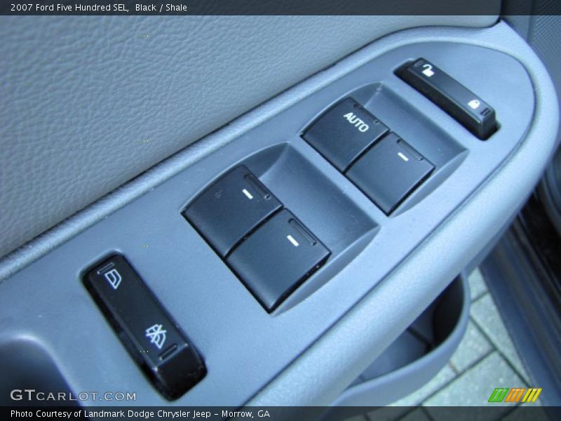 Black / Shale 2007 Ford Five Hundred SEL