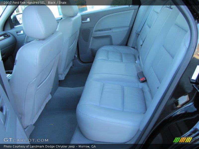 Black / Shale 2007 Ford Five Hundred SEL