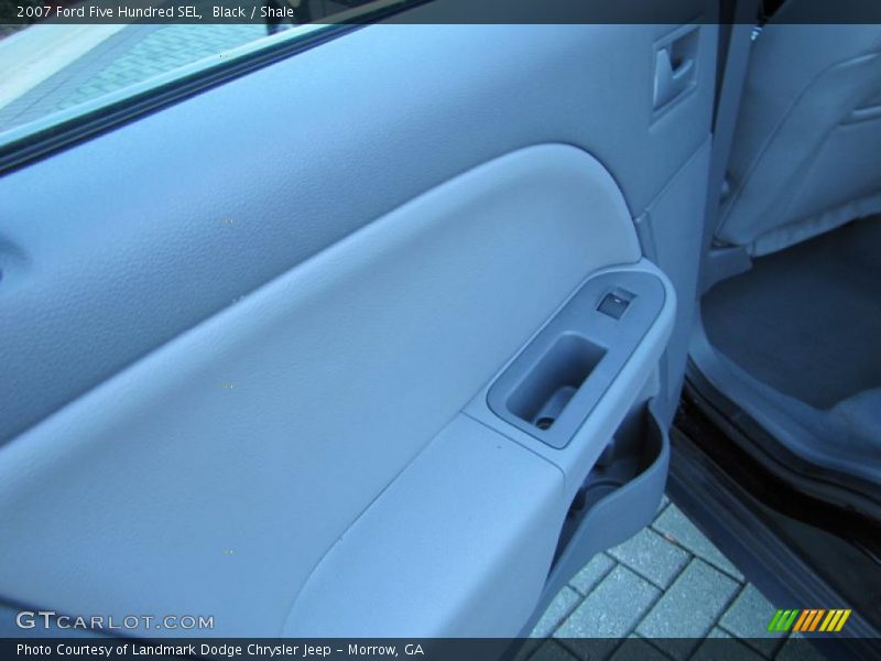 Black / Shale 2007 Ford Five Hundred SEL