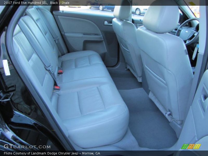 Black / Shale 2007 Ford Five Hundred SEL