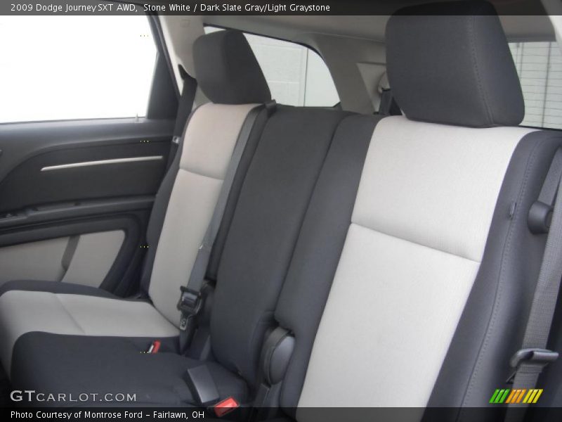 Stone White / Dark Slate Gray/Light Graystone 2009 Dodge Journey SXT AWD