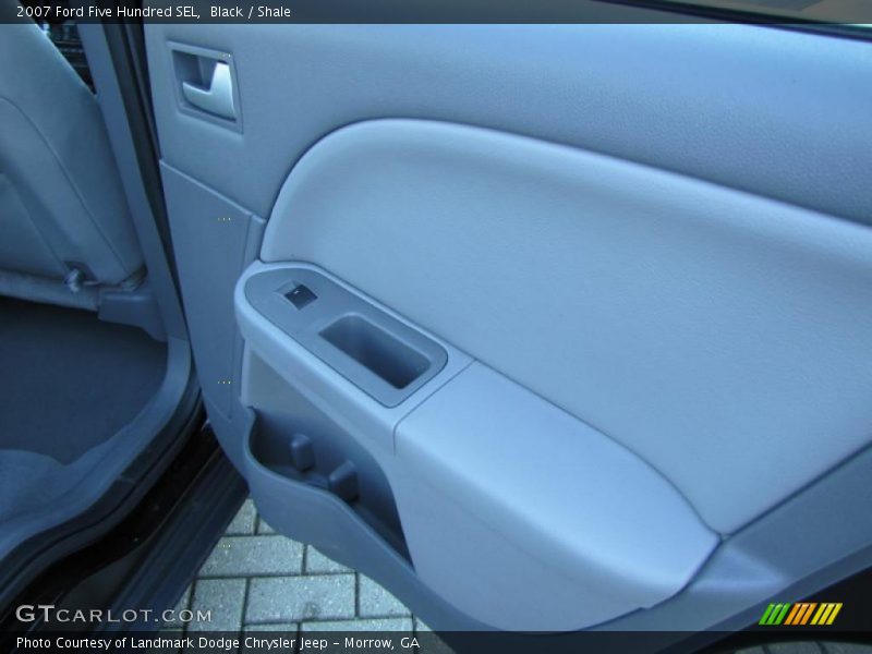 Black / Shale 2007 Ford Five Hundred SEL