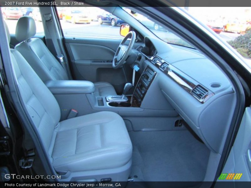 Black / Shale 2007 Ford Five Hundred SEL
