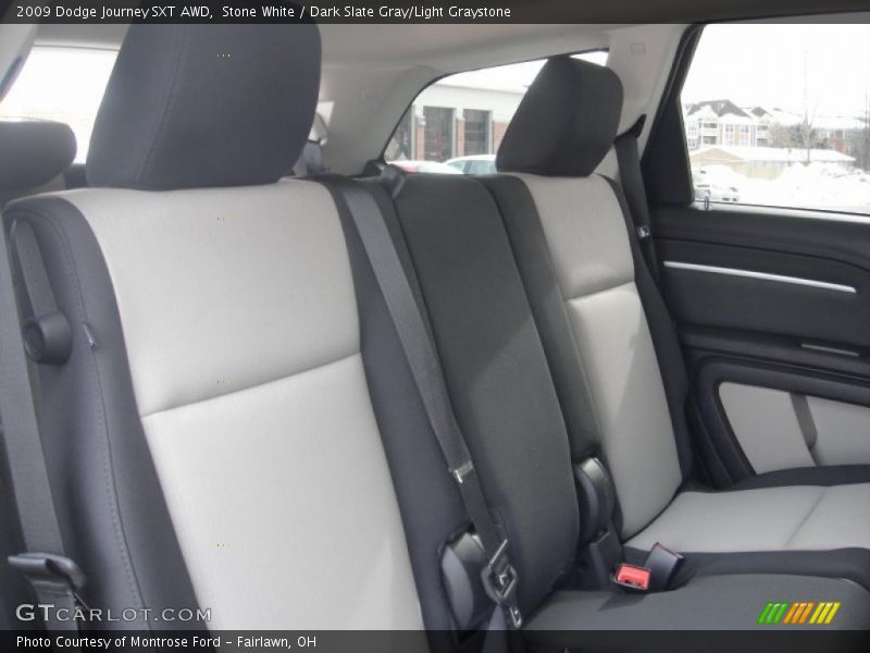 Stone White / Dark Slate Gray/Light Graystone 2009 Dodge Journey SXT AWD