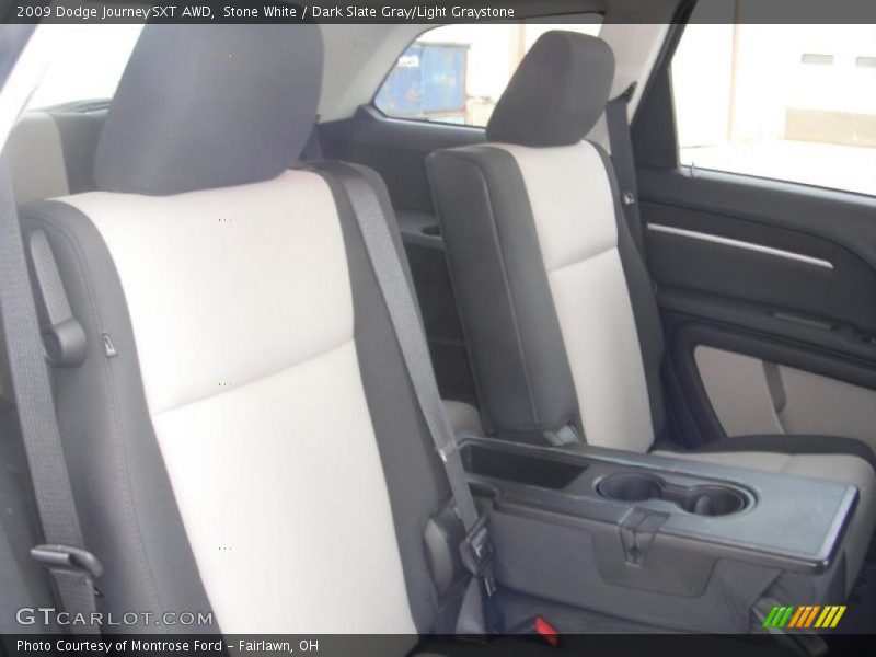 Stone White / Dark Slate Gray/Light Graystone 2009 Dodge Journey SXT AWD