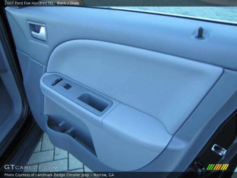 Black / Shale 2007 Ford Five Hundred SEL