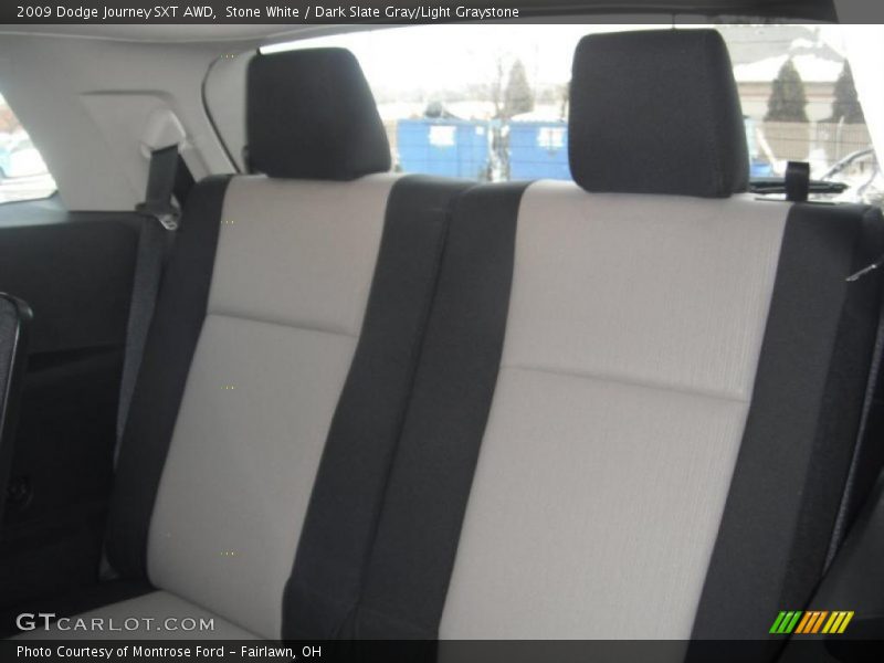 Stone White / Dark Slate Gray/Light Graystone 2009 Dodge Journey SXT AWD