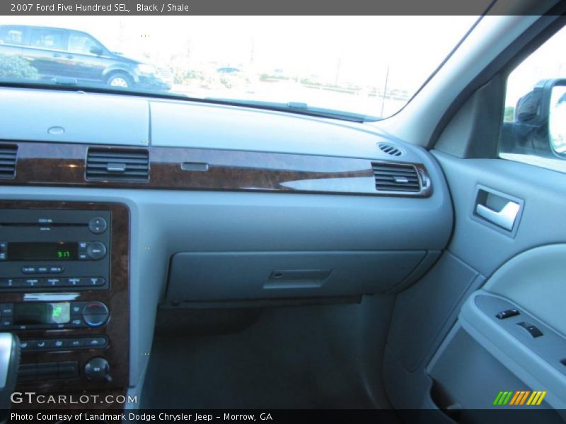 Black / Shale 2007 Ford Five Hundred SEL