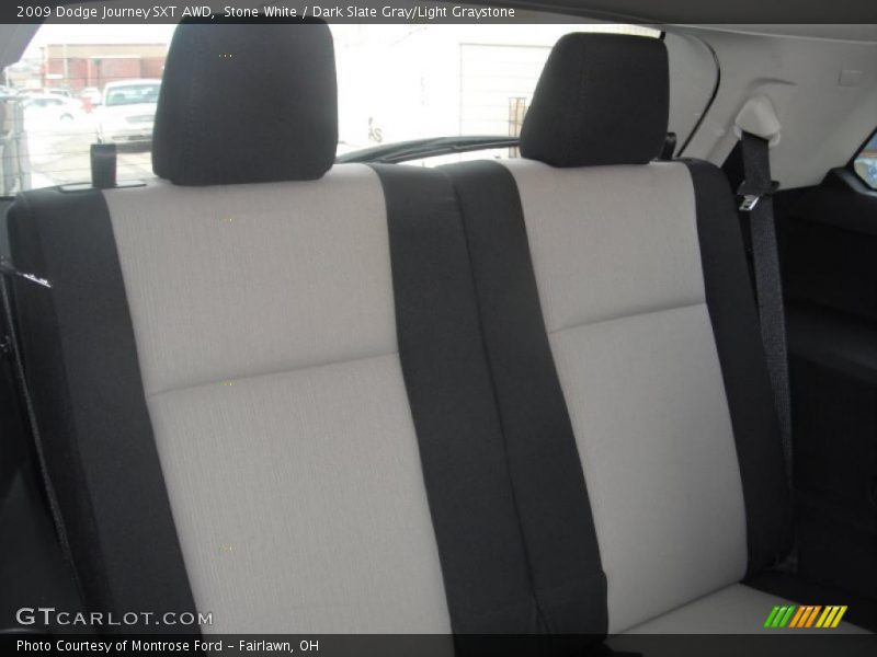 Stone White / Dark Slate Gray/Light Graystone 2009 Dodge Journey SXT AWD
