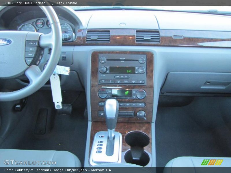 Black / Shale 2007 Ford Five Hundred SEL