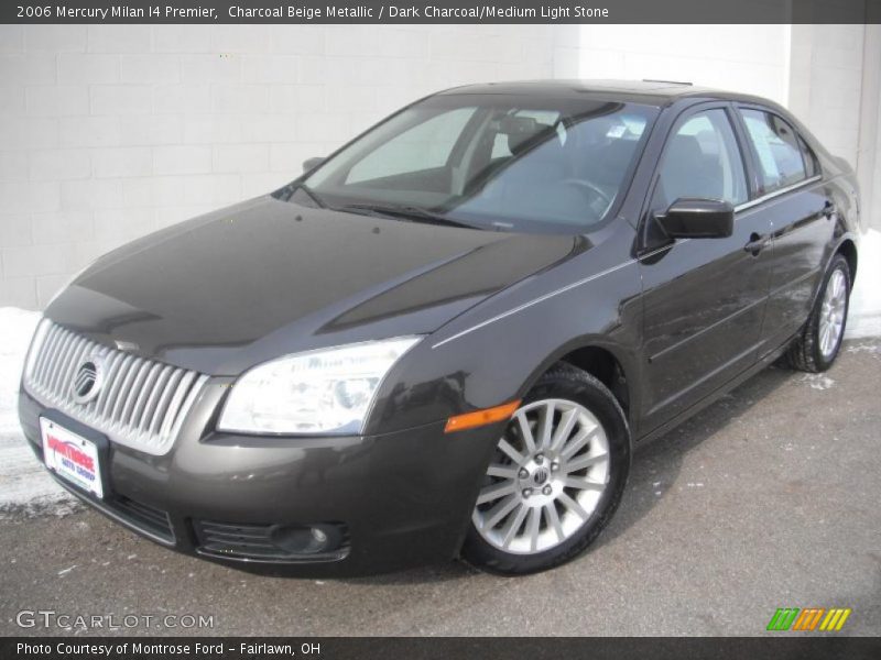 Front 3/4 View of 2006 Milan I4 Premier