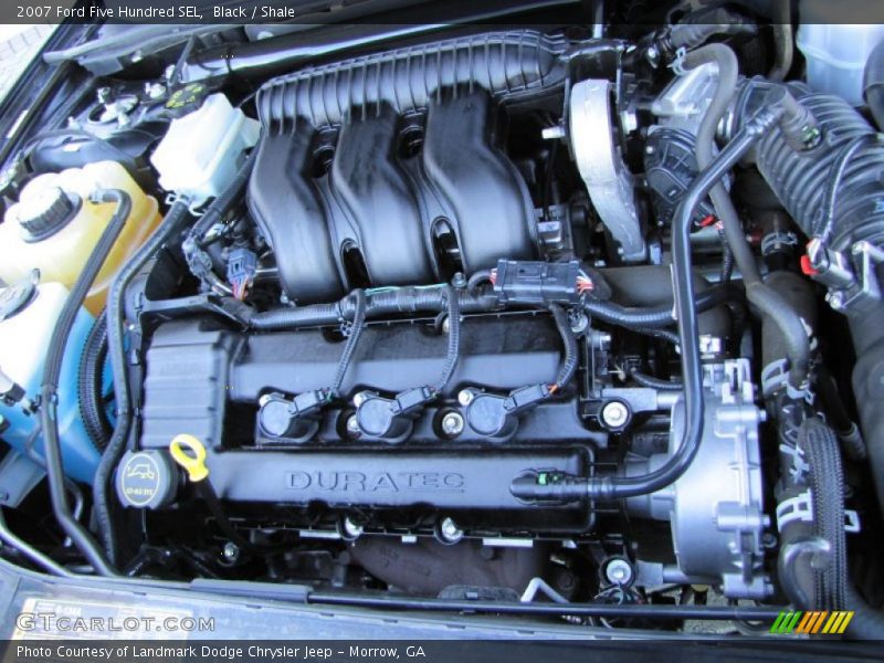 Black / Shale 2007 Ford Five Hundred SEL
