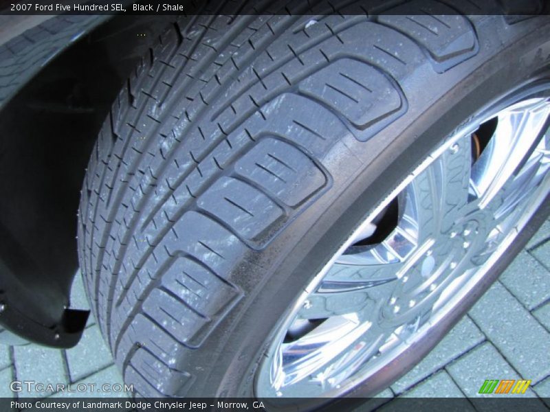 Black / Shale 2007 Ford Five Hundred SEL