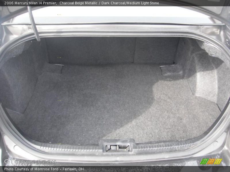  2006 Milan I4 Premier Trunk