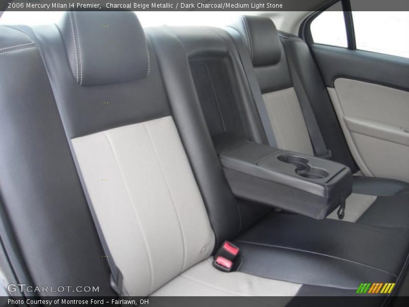 2006 Milan I4 Premier Dark Charcoal/Medium Light Stone Interior