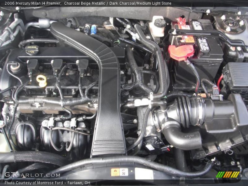  2006 Milan I4 Premier Engine - 2.3 Liter DOHC 16V VVT 4 Cylinder