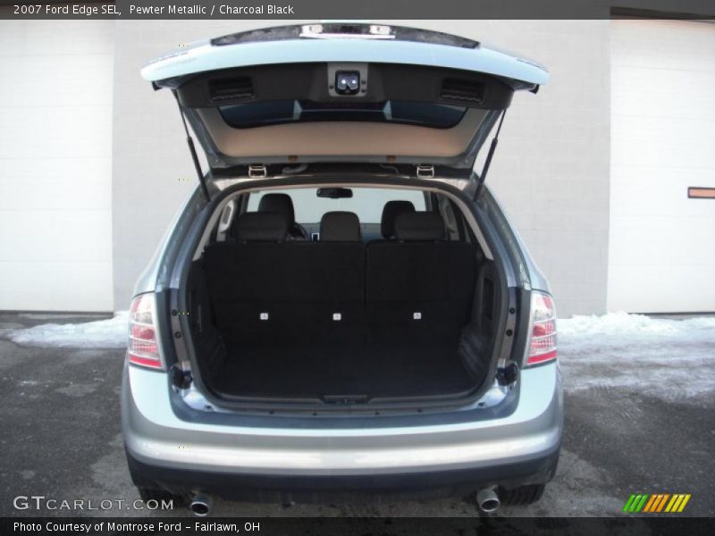 Pewter Metallic / Charcoal Black 2007 Ford Edge SEL