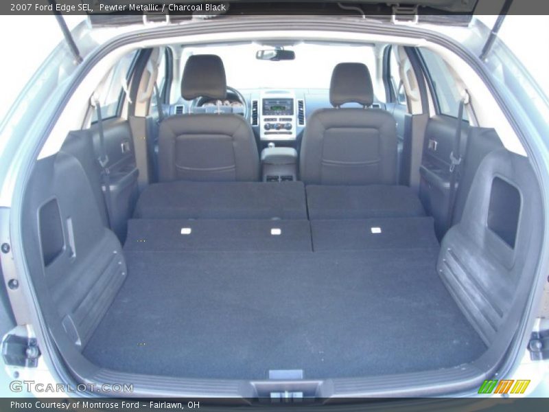 Pewter Metallic / Charcoal Black 2007 Ford Edge SEL